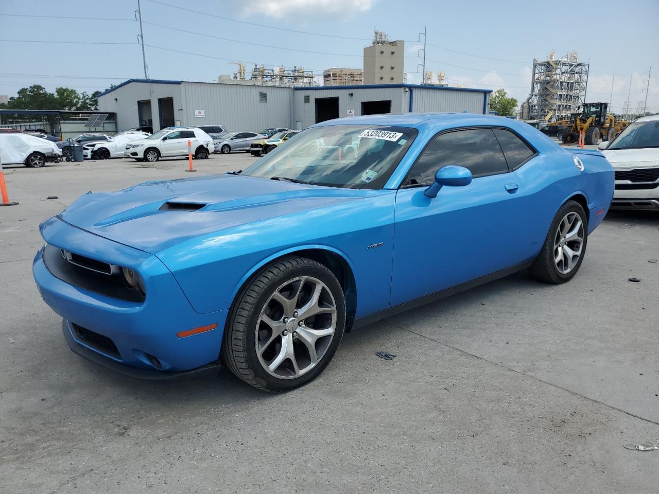 2015 DODGE CHALLENGER