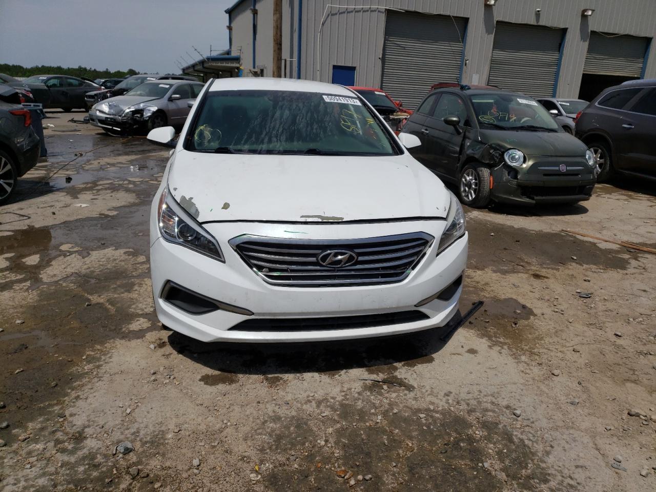 2017 HYUNDAI SONATA SE - Фото 5