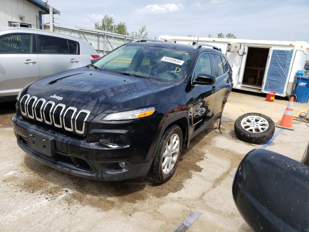 2017 JEEP CHEROKEE L