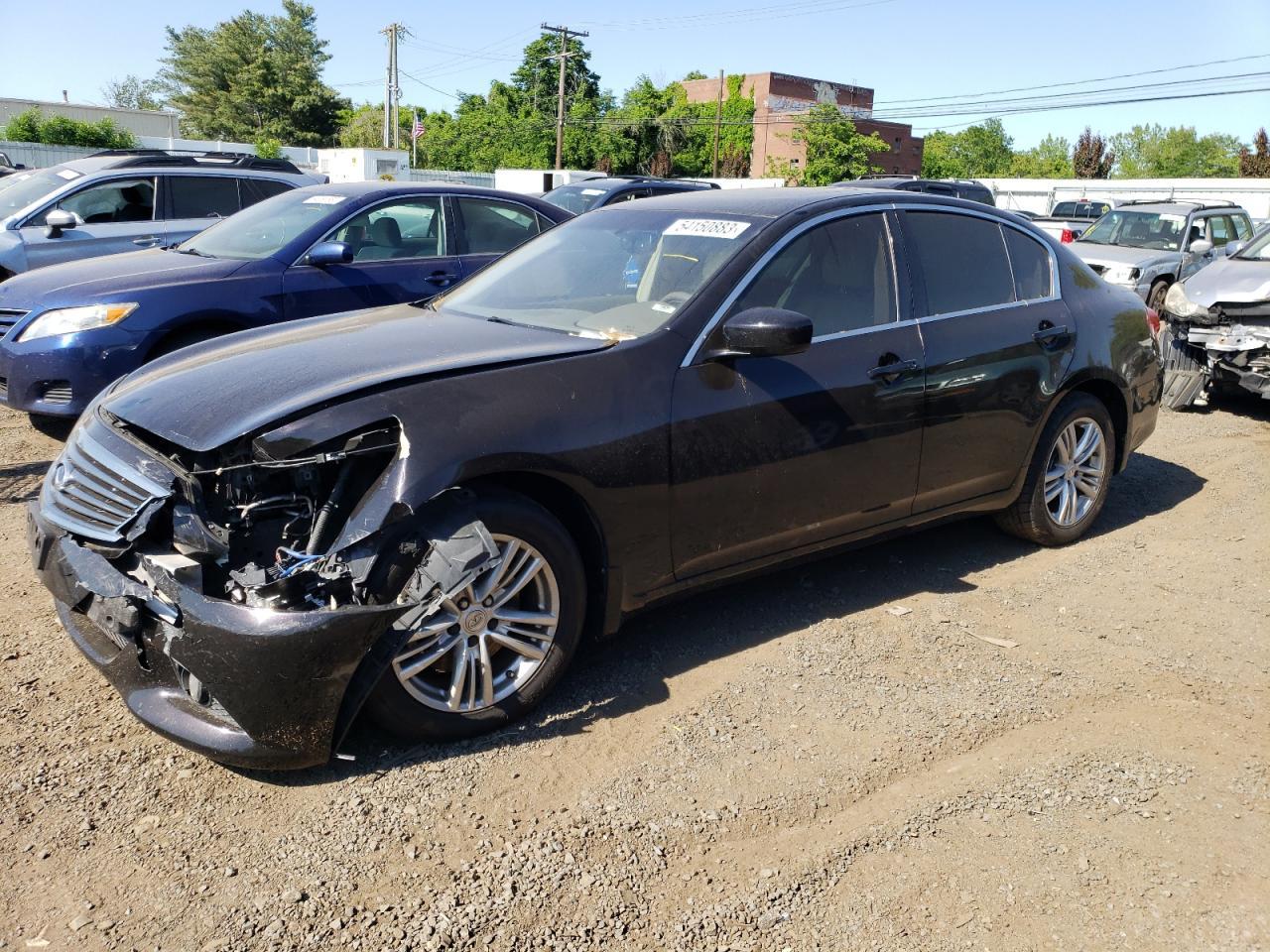 2012 INFINITI G37