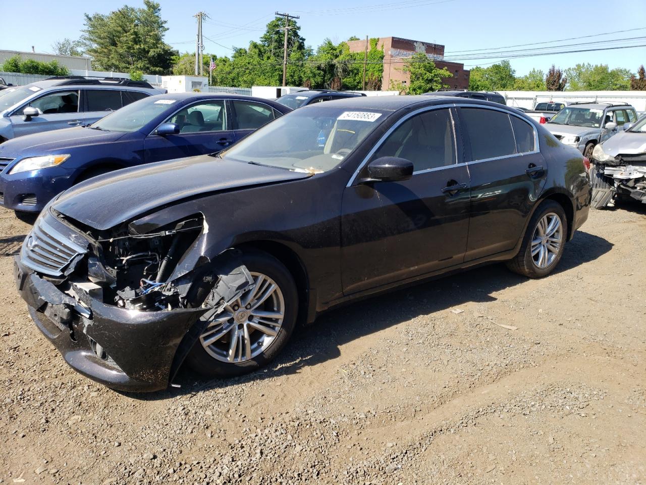 2012 INFINITI G37 car image