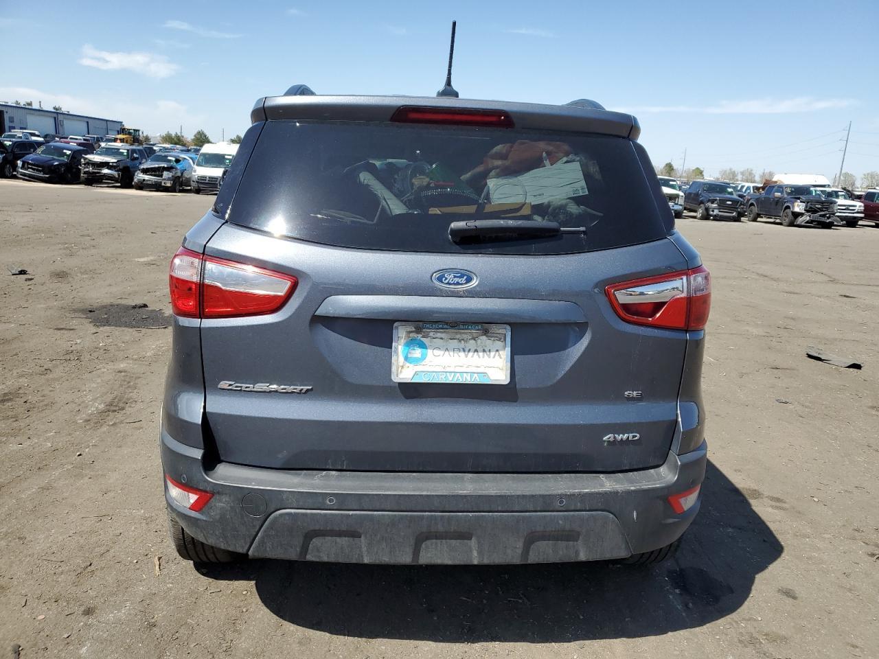 2018 FORD ECOSPORT S - Фото 6