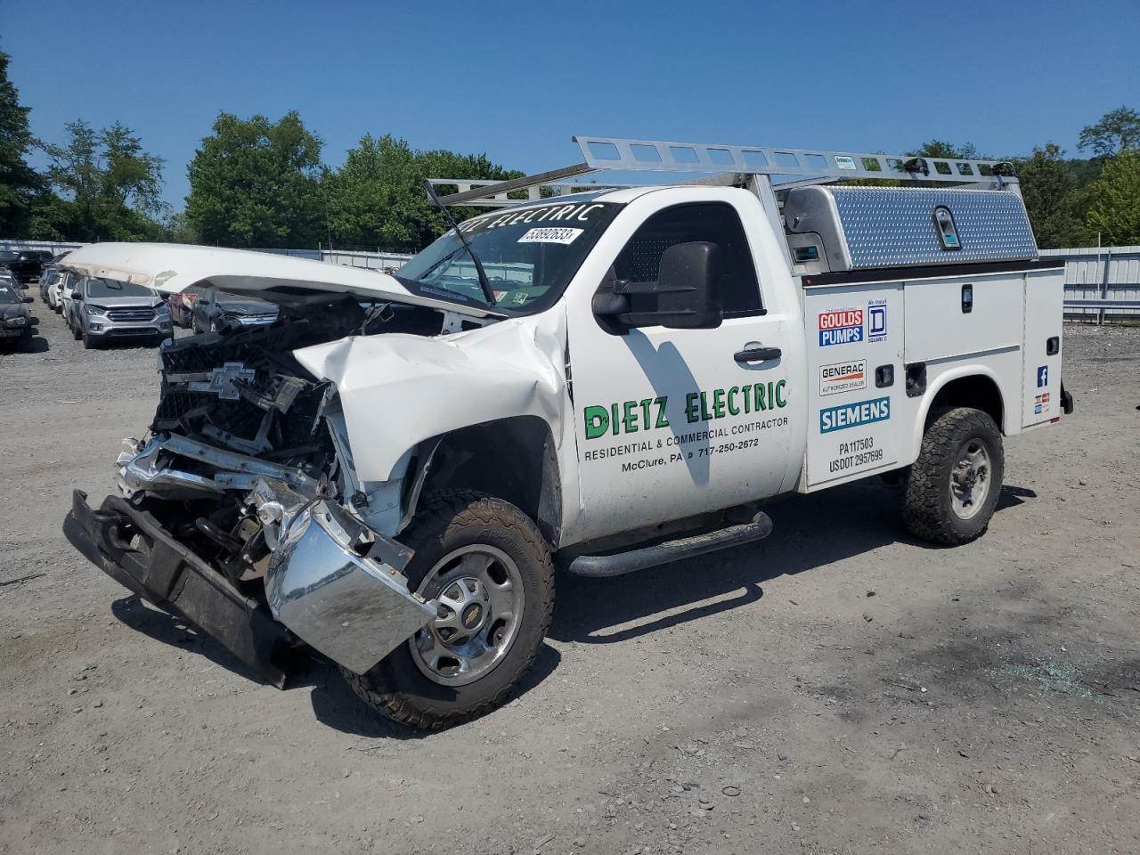 2011 CHEVROLET SILVERADO car image