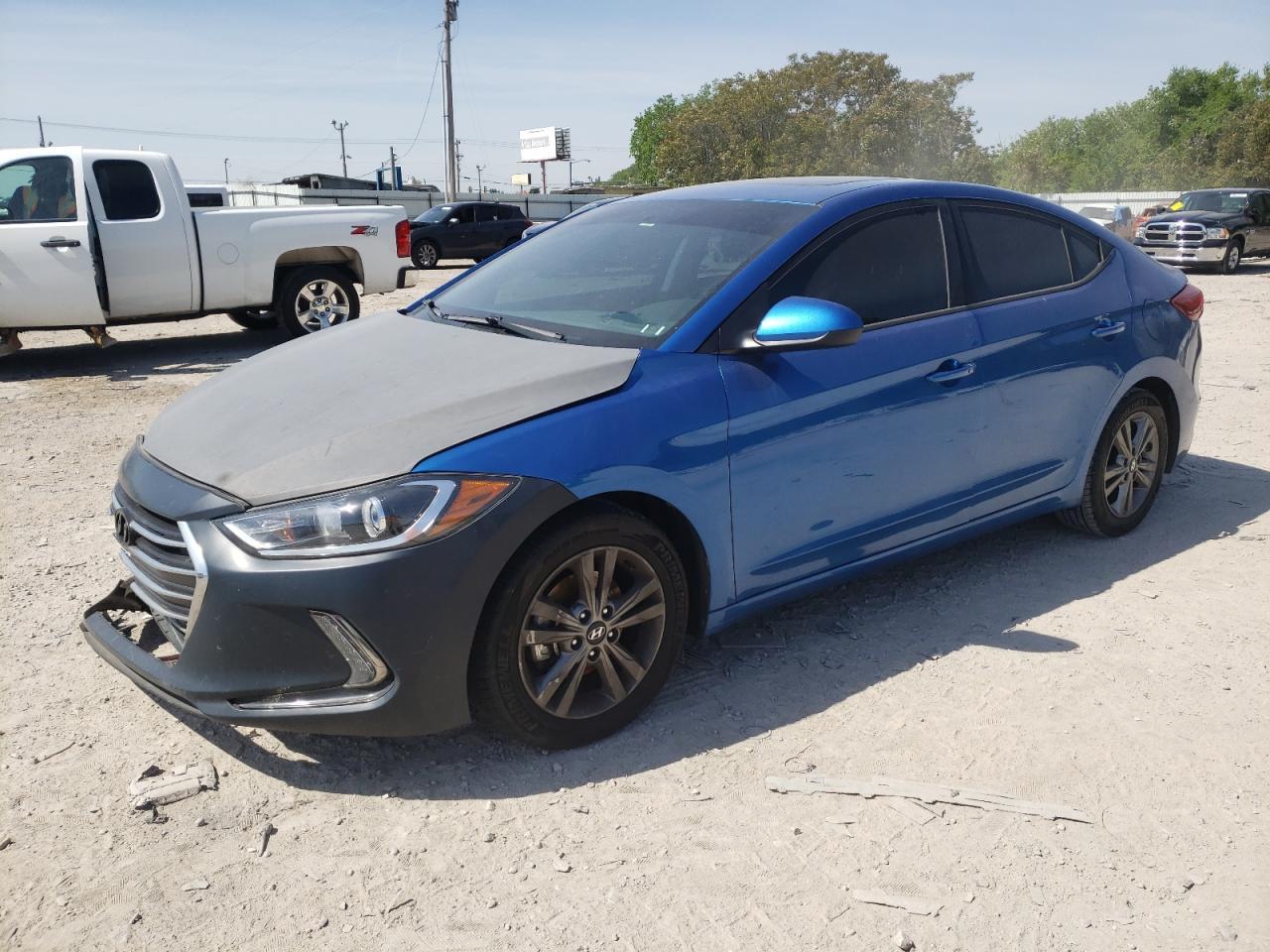 2017 HYUNDAI ELANTRA SE car image