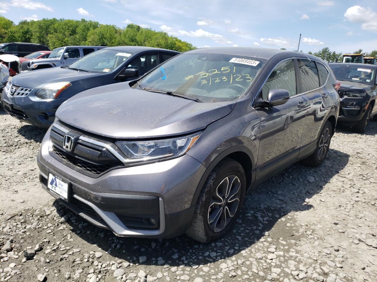 2021 HONDA CR-V EX car image