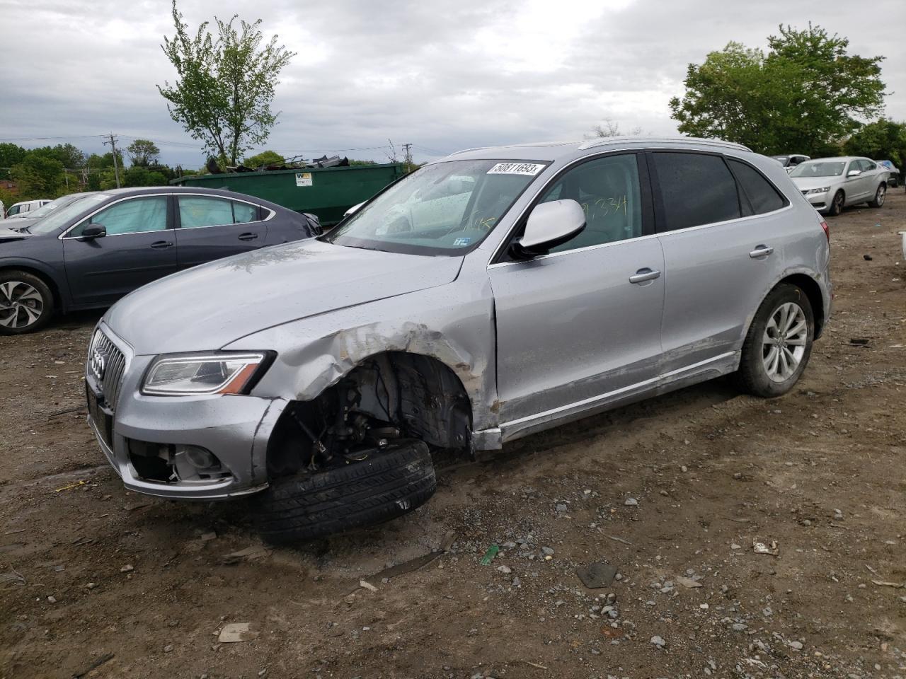 2016 AUDI Q5 PREMIUM