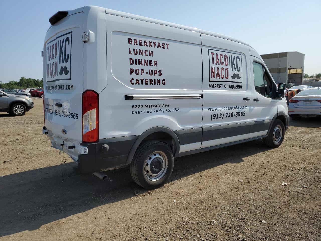 2021 FORD TRANSIT T- - Фото 3
