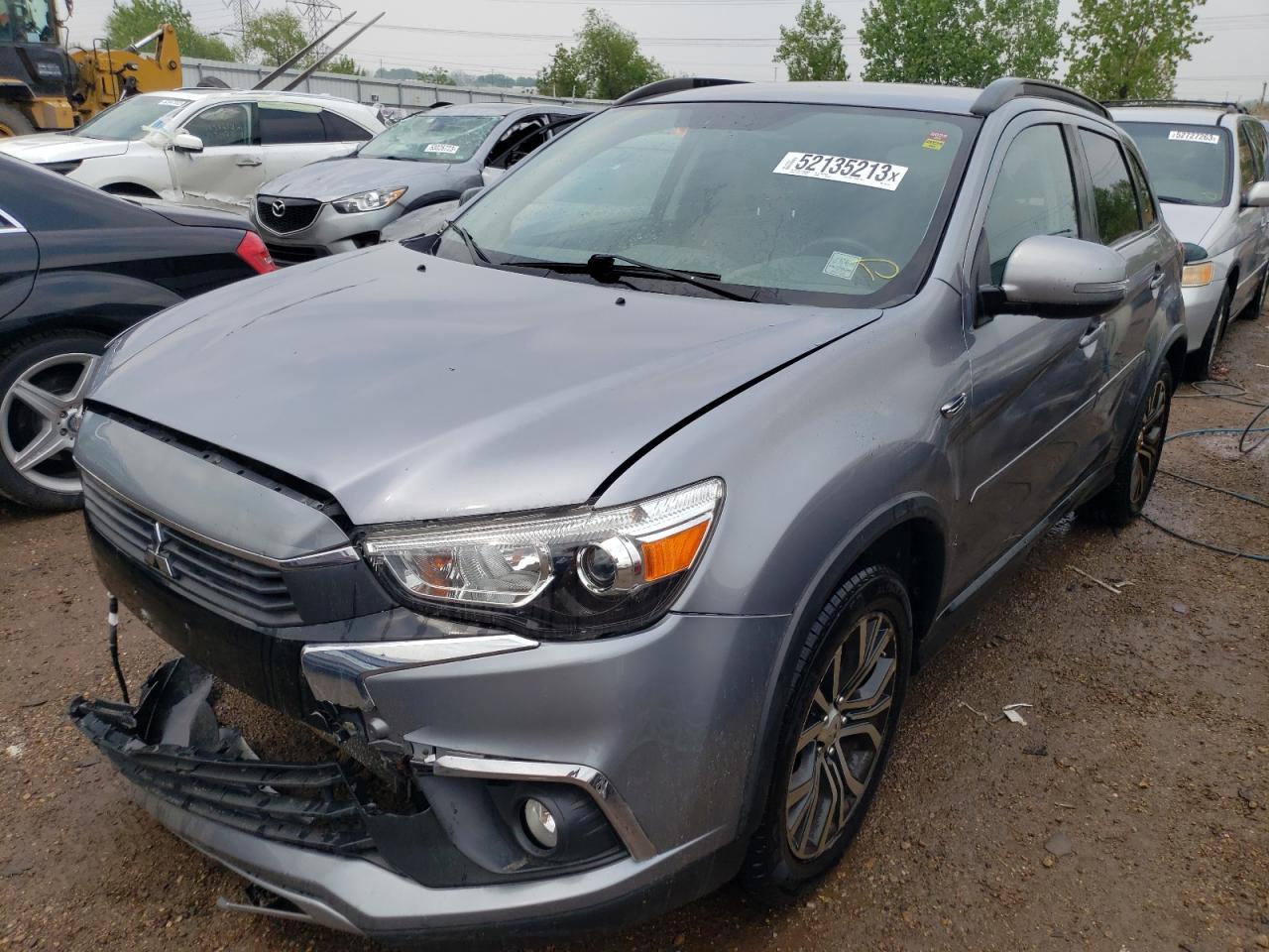 2016 MITSUBISHI OUTLANDER car image