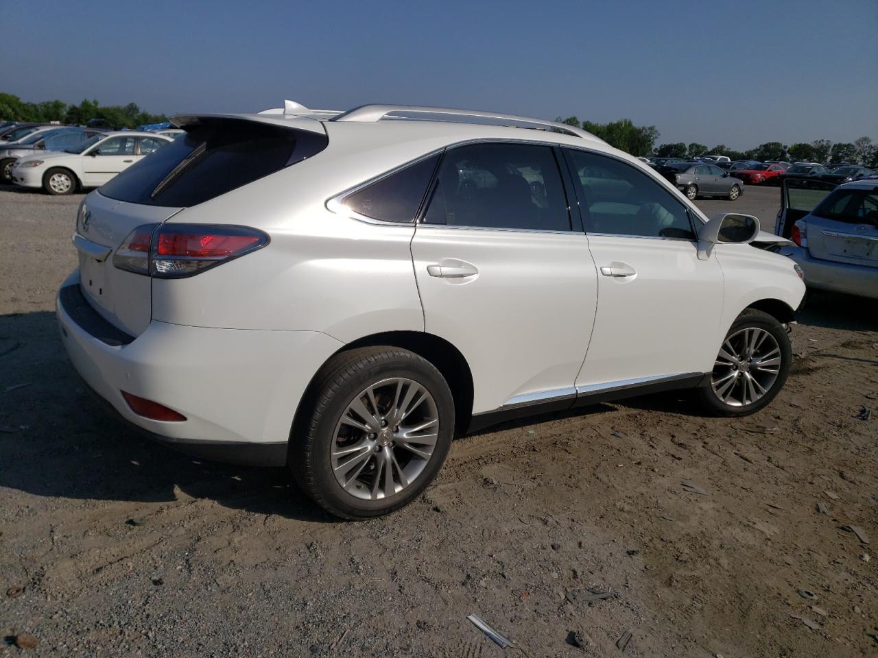 2014 LEXUS RX 350 BAS - Фото 3