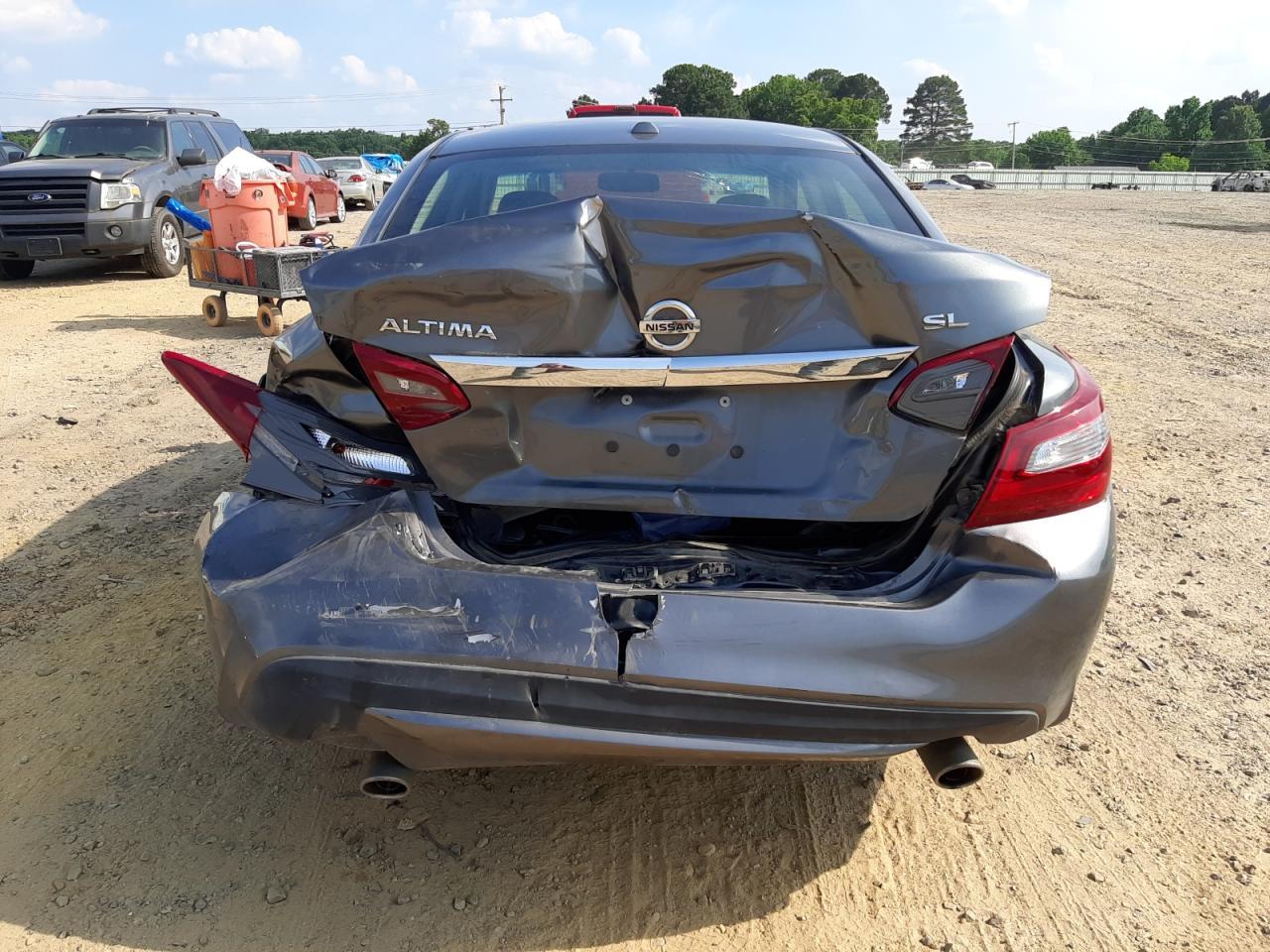 2018 NISSAN ALTIMA 2.5 - Фото 6