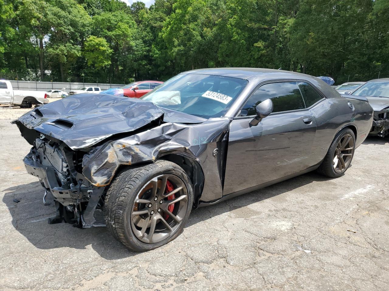 2021 DODGE CHALLENGER car image