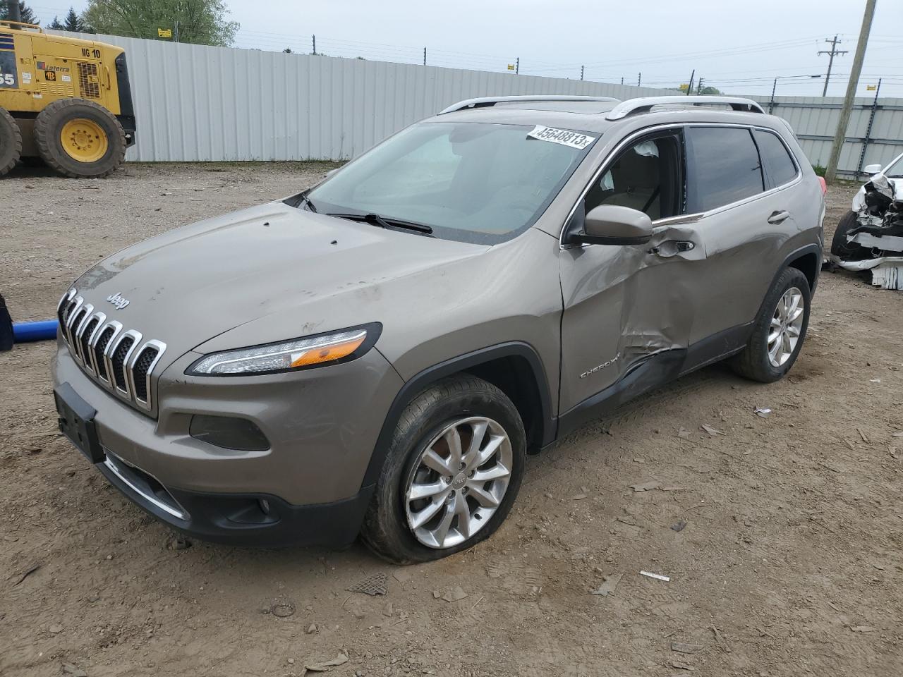 2017 JEEP CHEROKEE L