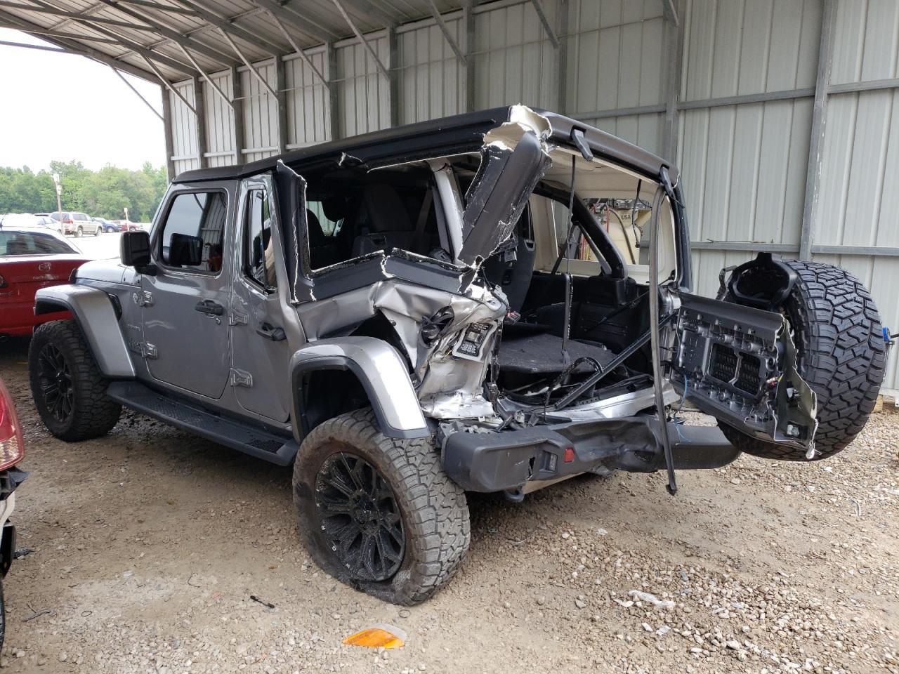 2020 JEEP WRANGLER U - Image 2