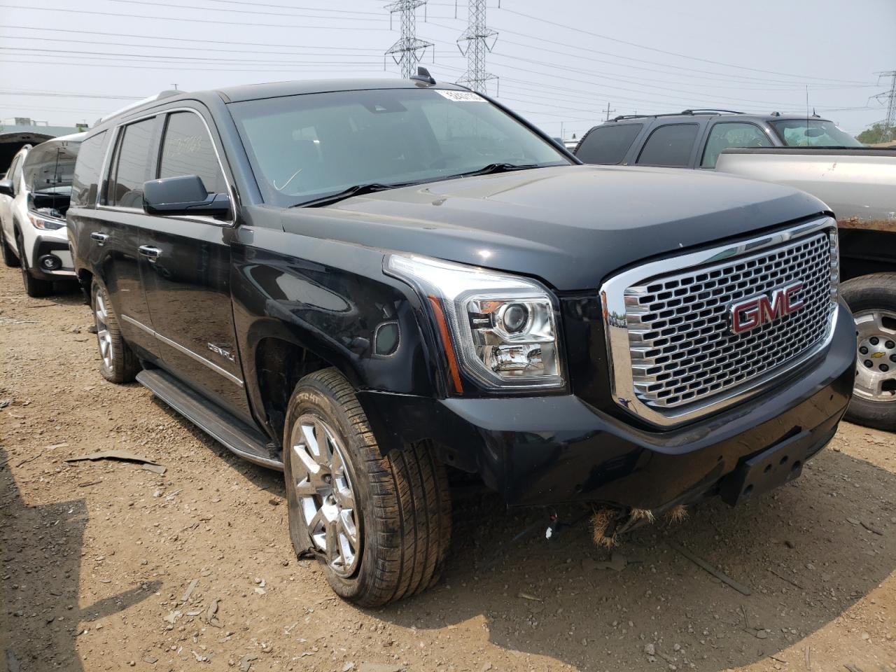 2017 GMC YUKON DENA - Фото 4