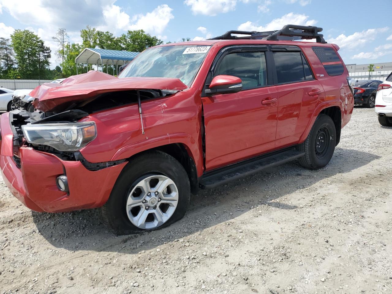 2019 TOYOTA 4RUNNER SR