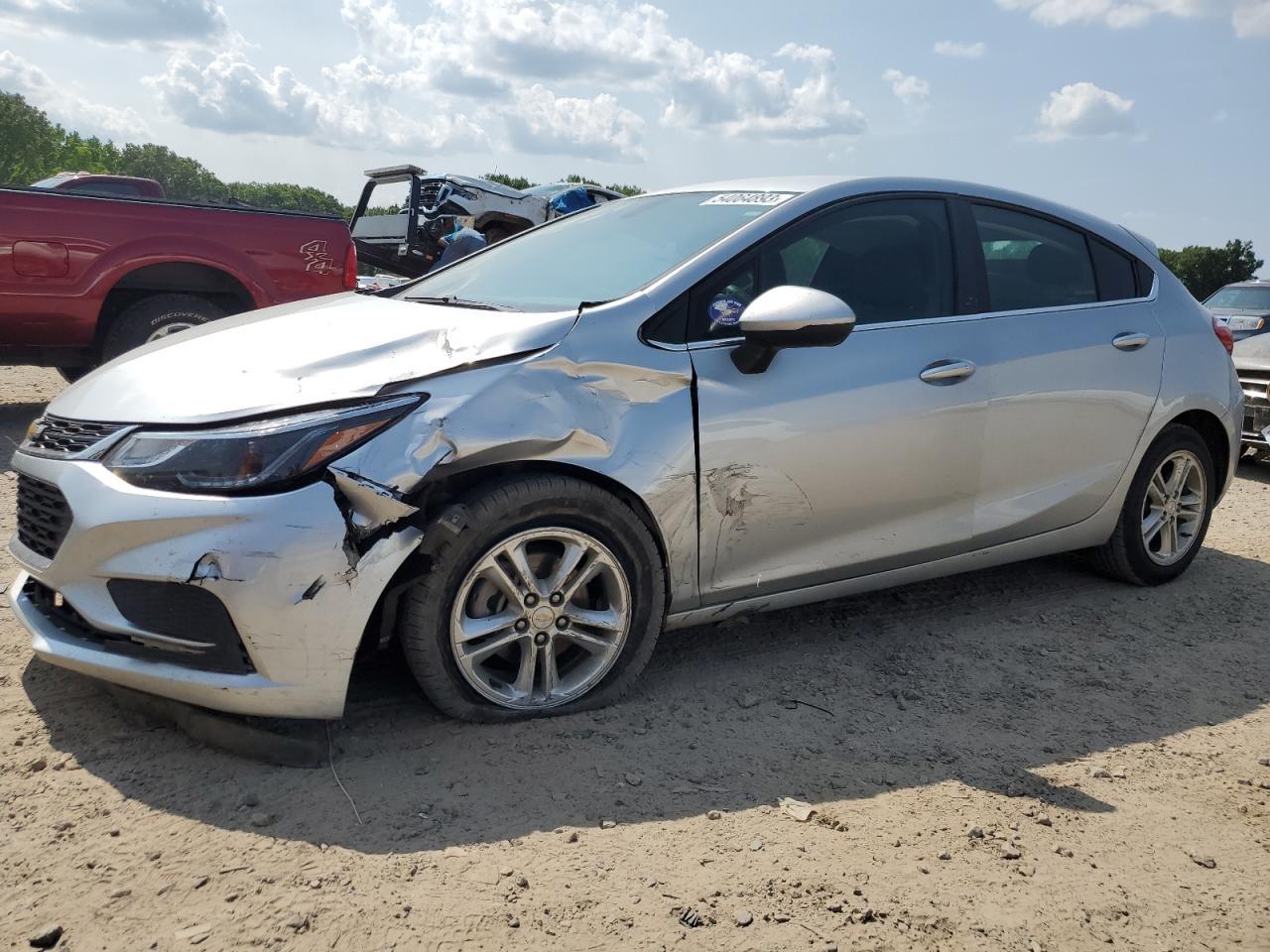 2018 CHEVROLET CRUZE LT car image