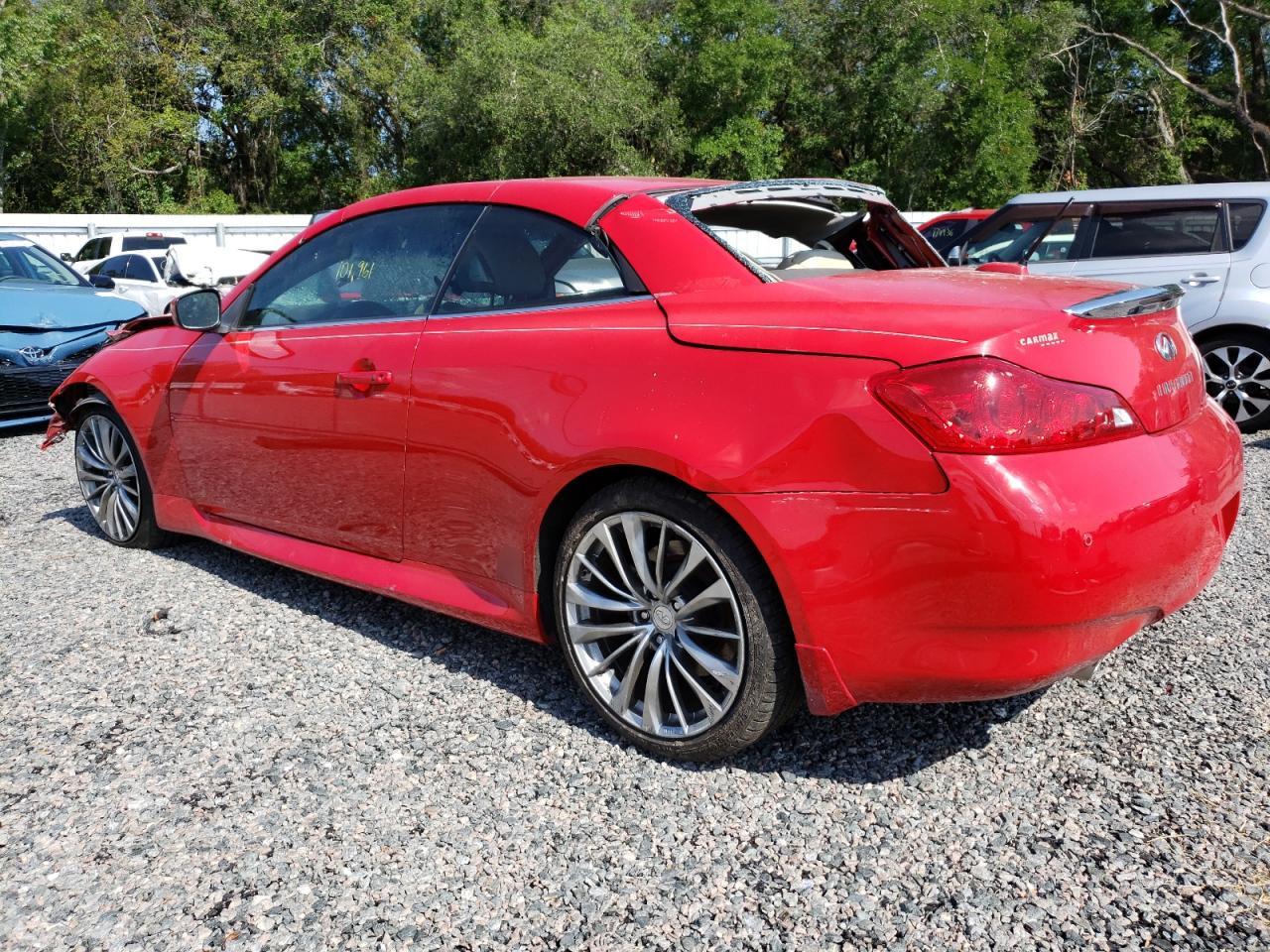2011 INFINITI G37 BASE - Image 2