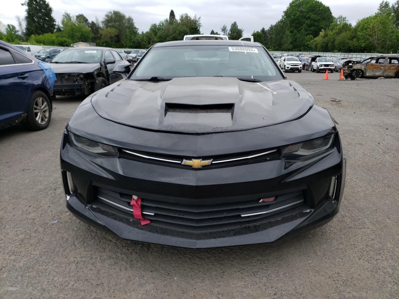 2018 CHEVROLET CAMARO LT - Фото 5