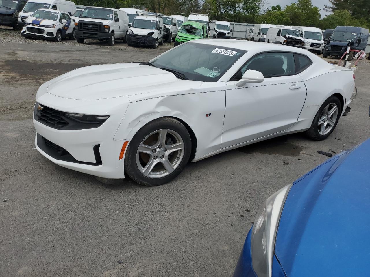 2019 CHEVROLET CAMARO LS - Фото 2