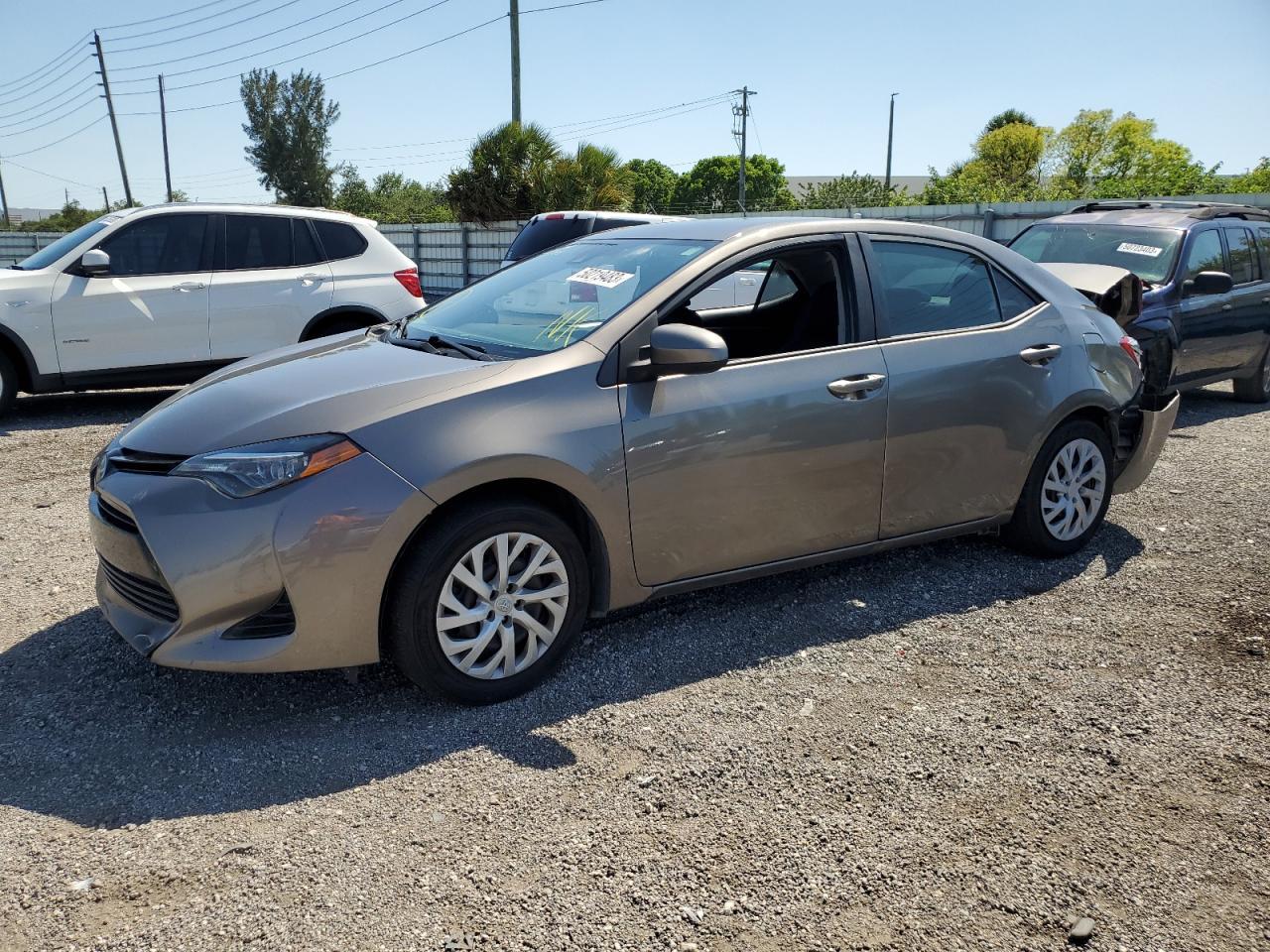 2019 TOYOTA COROLLA L
