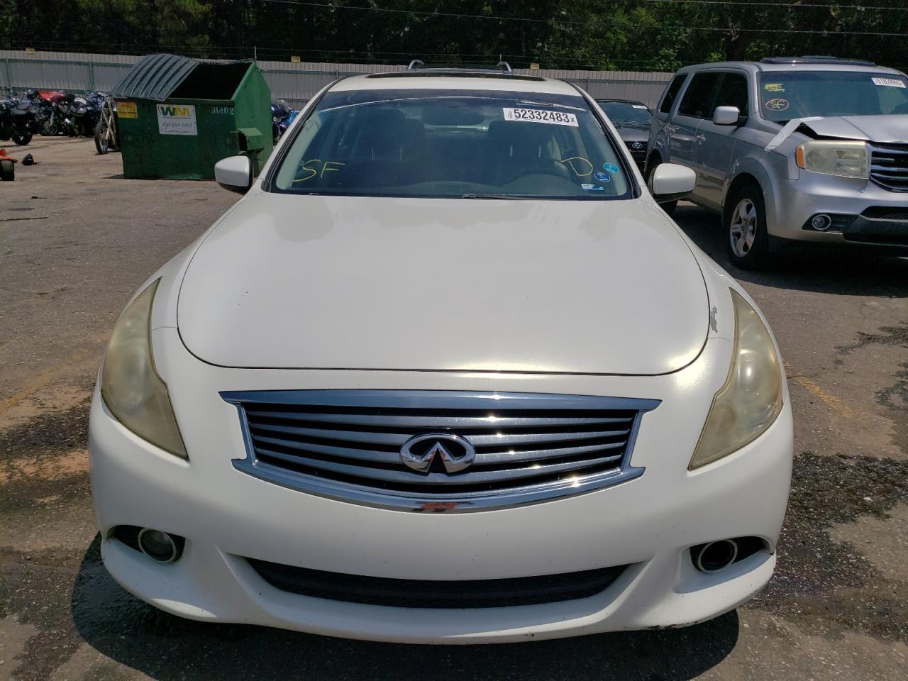 2012 INFINITI G37 BASE - Image 5