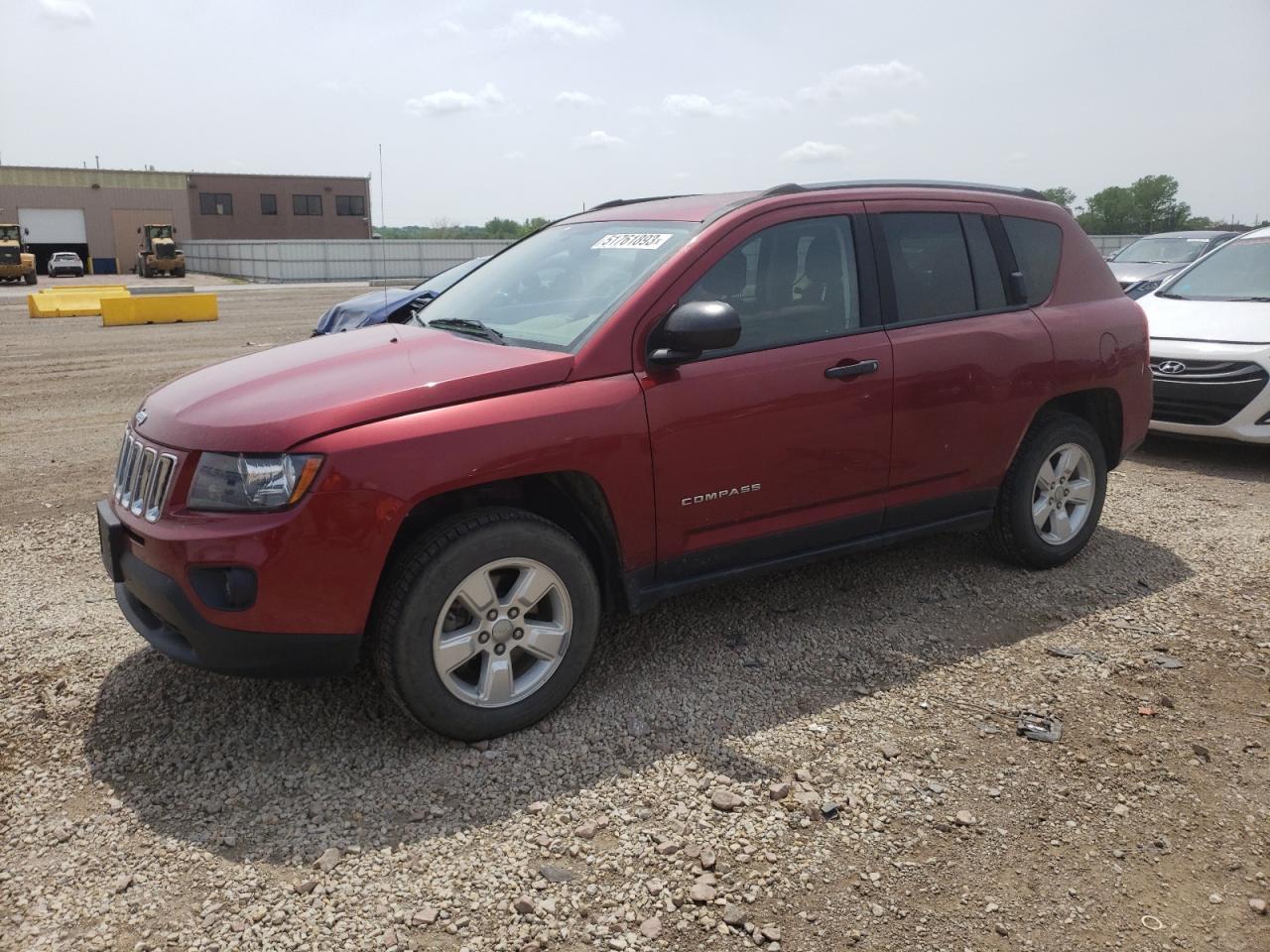 2016 JEEP COMPASS SP