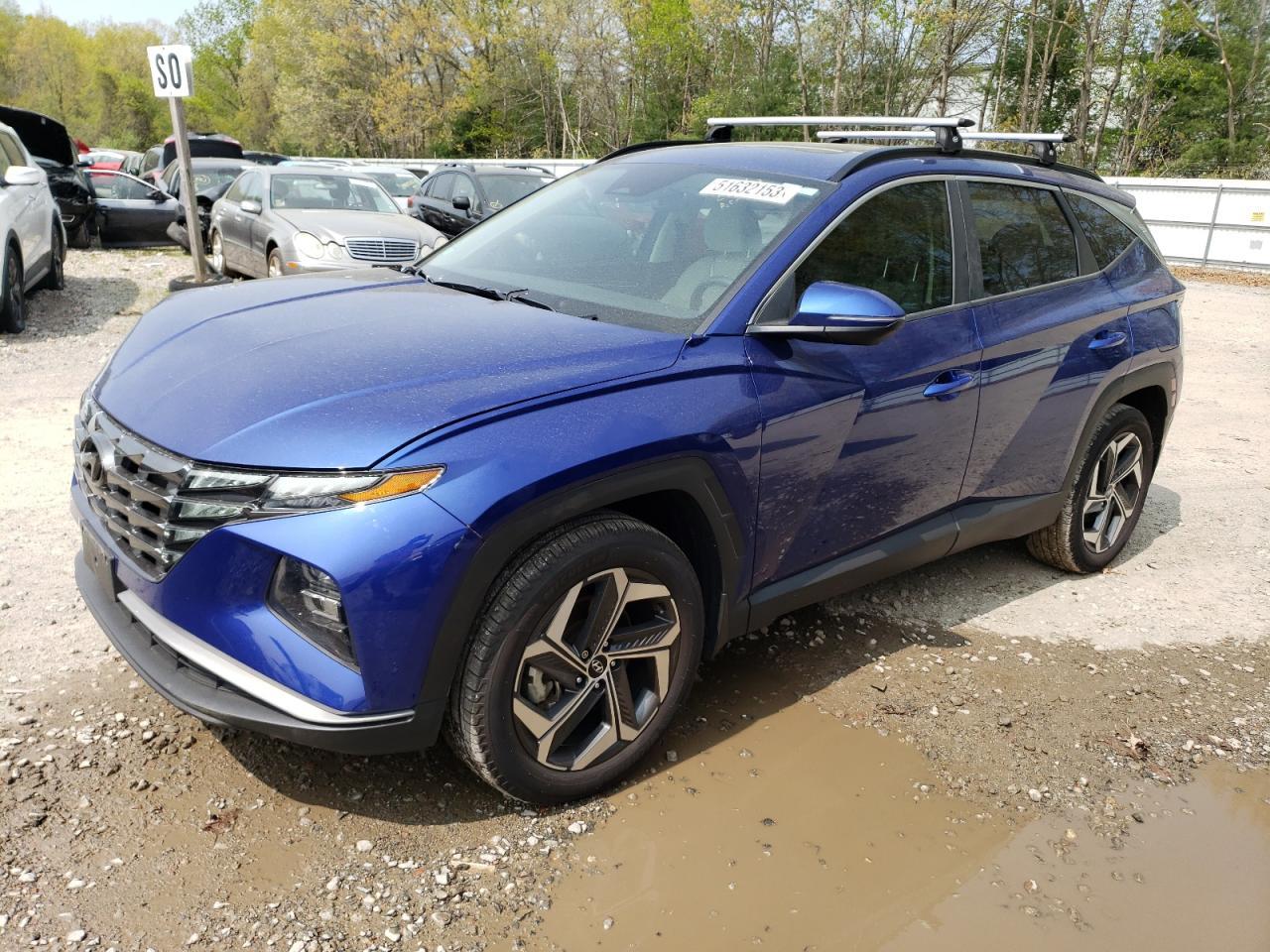 2022 HYUNDAI TUCSON SEL