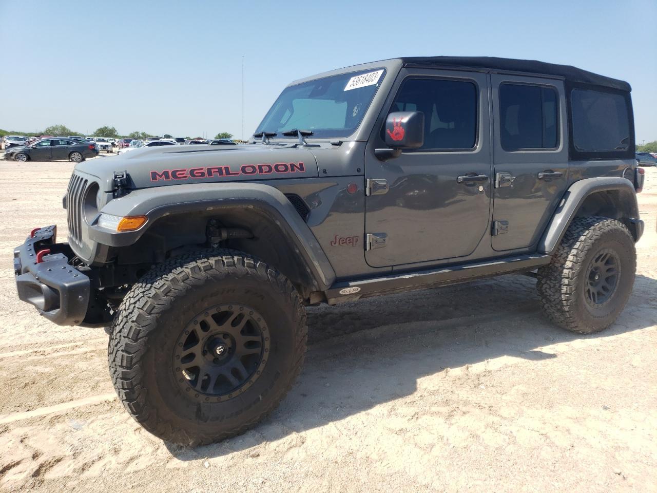 2019 JEEP WRANGLER U