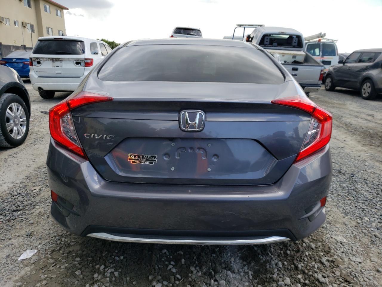 2020 HONDA CIVIC LX - Фото 6