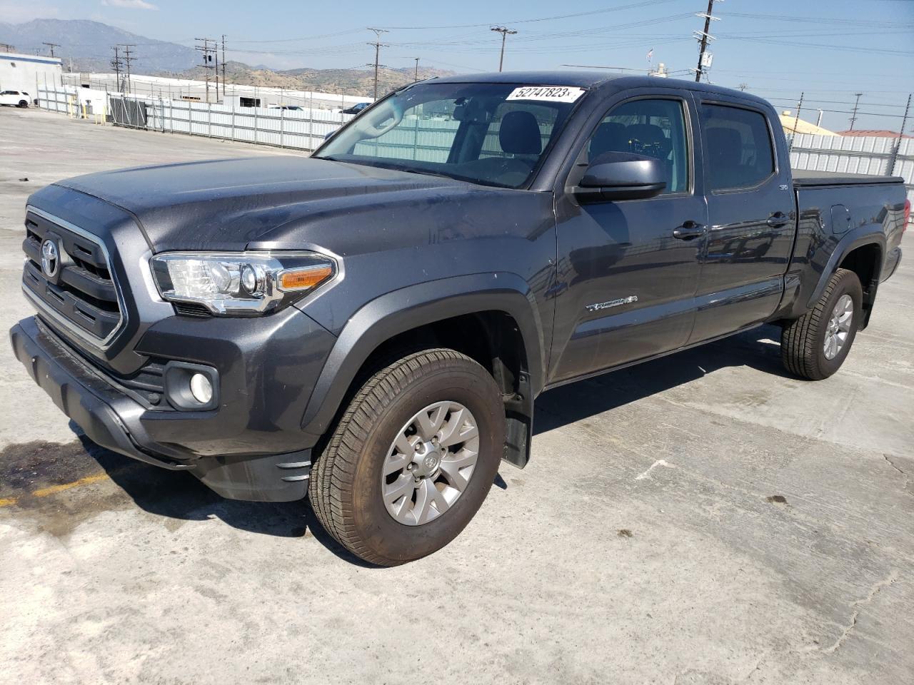 2017 TOYOTA TACOMA DOU