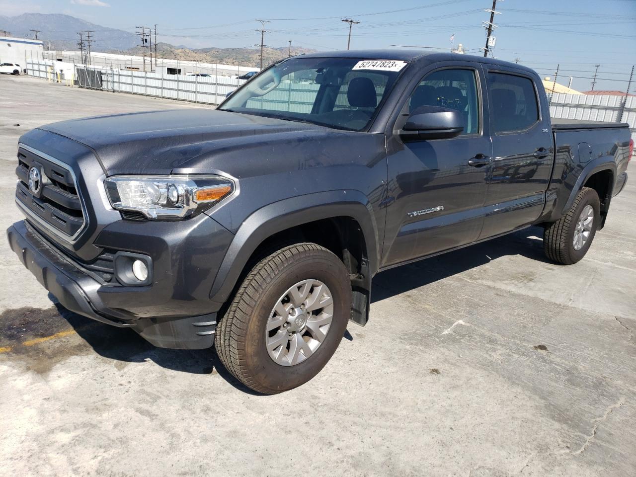 2017 TOYOTA TACOMA DOU car image