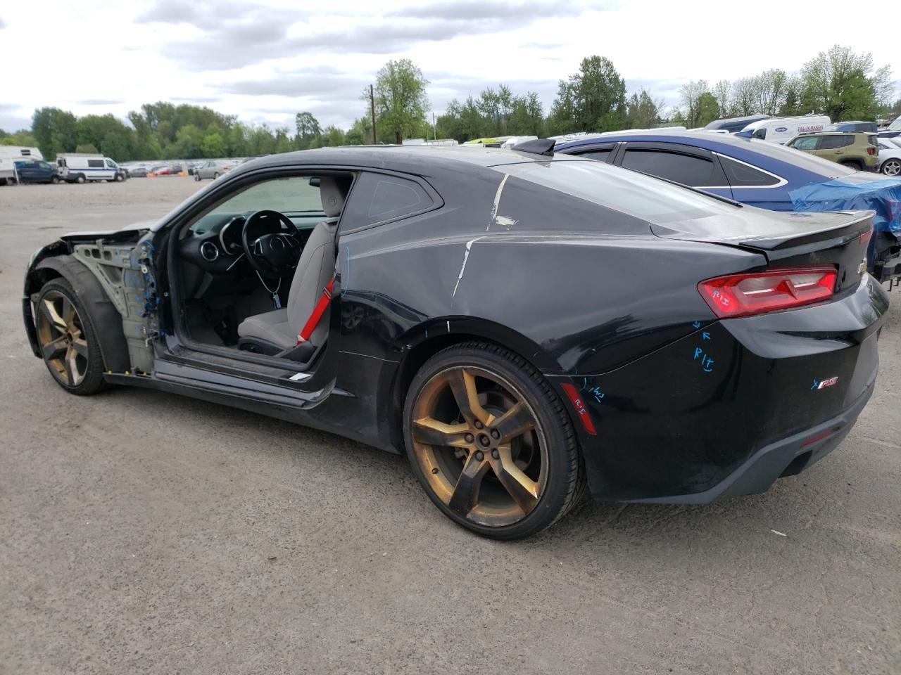 2018 CHEVROLET CAMARO LT - Фото 2