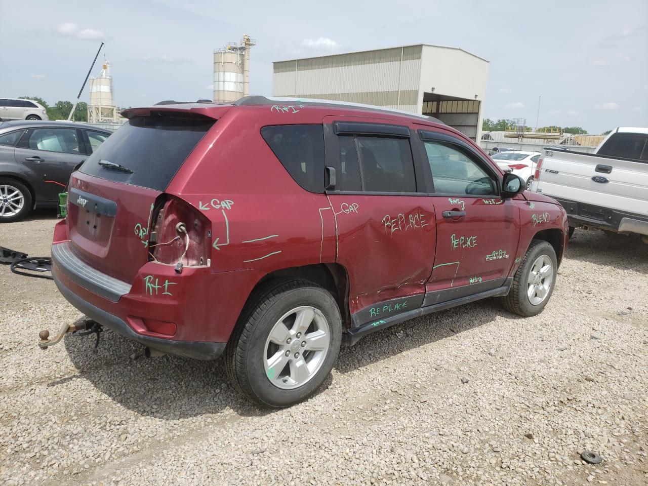 2016 JEEP COMPASS SP - Image 3