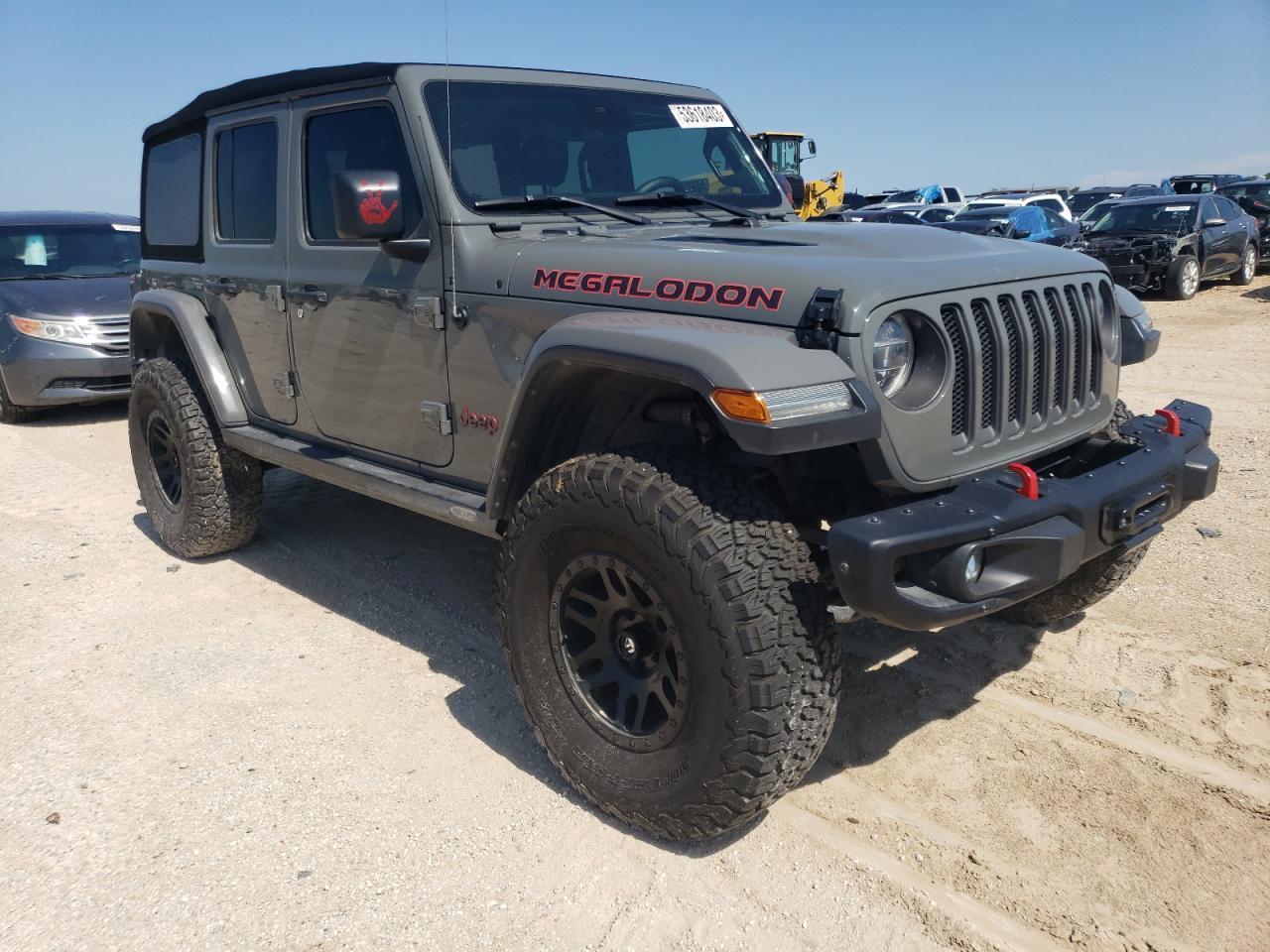 2019 JEEP WRANGLER U - Фото 4