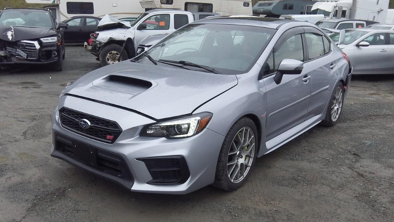 2020 SUBARU WRX STI LI