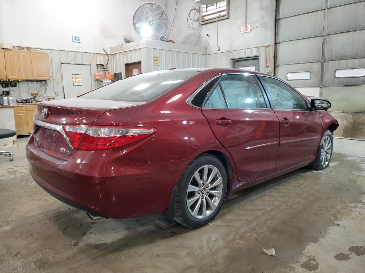 2017 TOYOTA CAMRY HYBR - Image 3