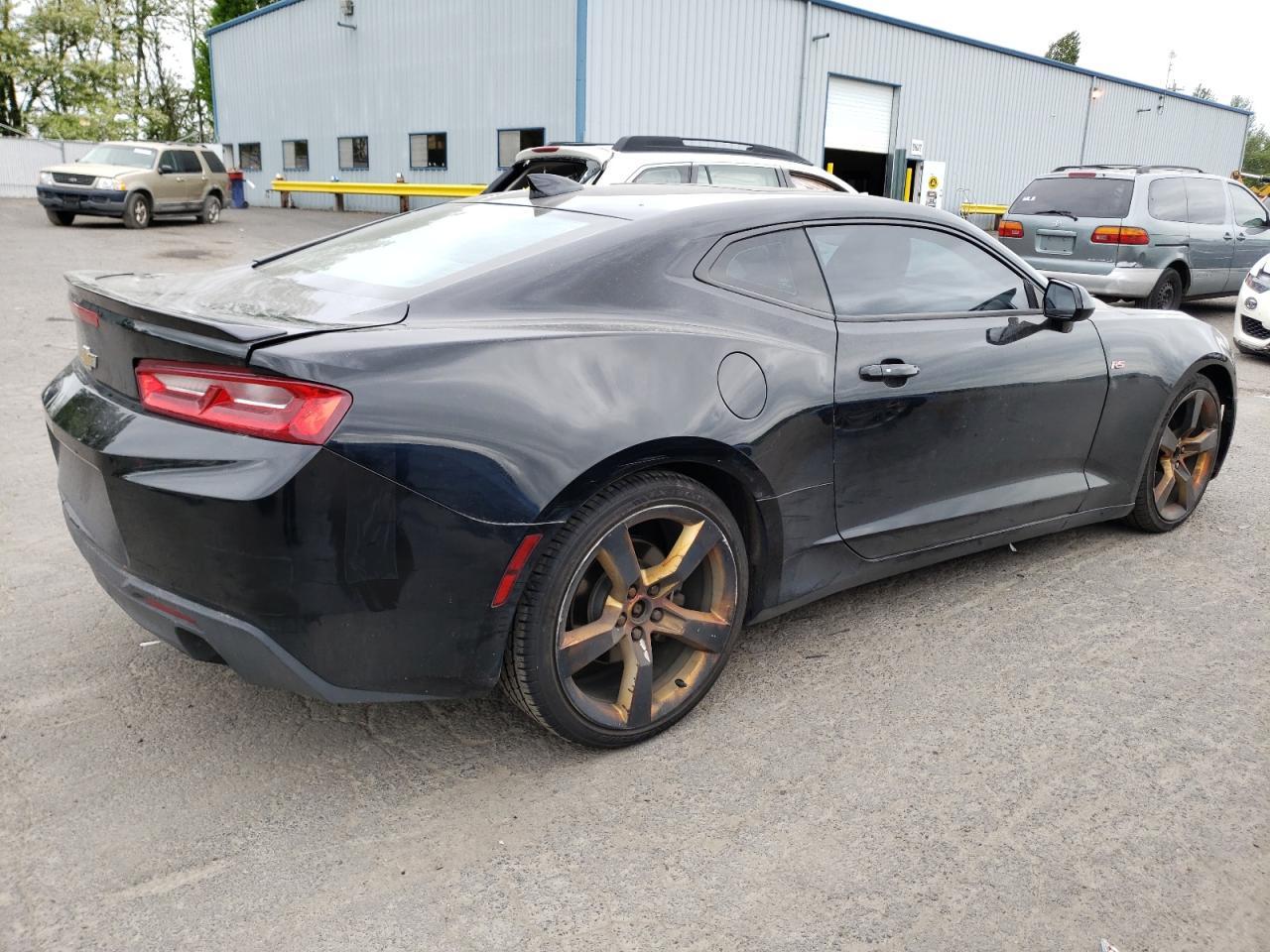 2018 CHEVROLET CAMARO LT - Фото 3