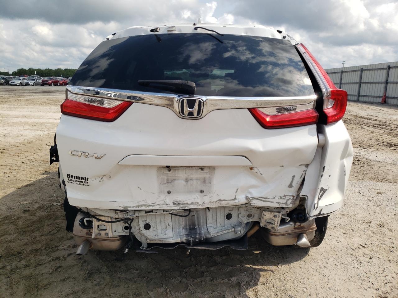 2019 HONDA CR-V EXL - Фото 6