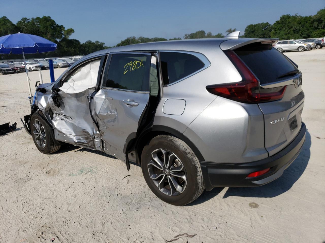 2020 HONDA CR-V EXL - Image 2