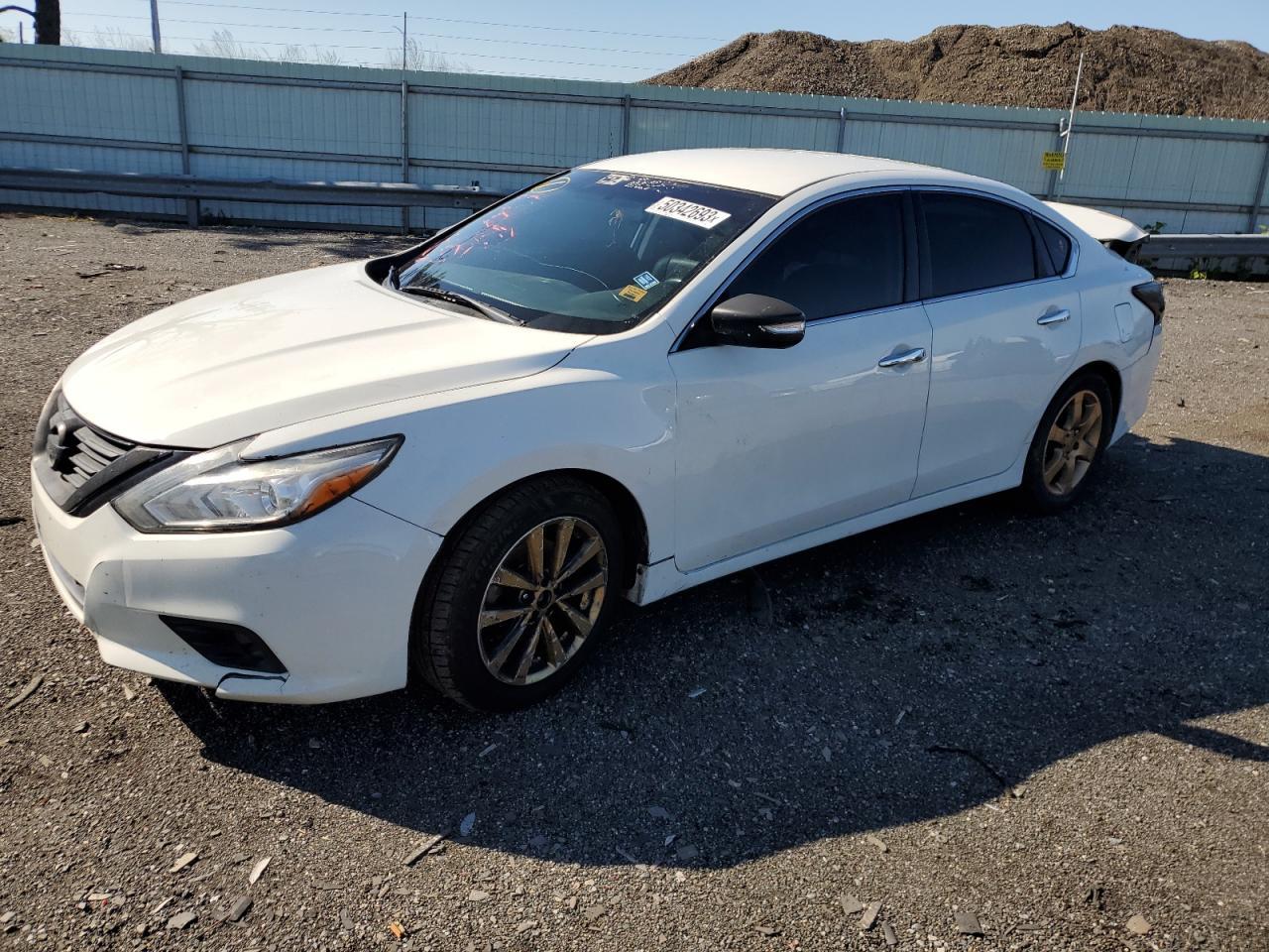 2018 NISSAN ALTIMA 2.5