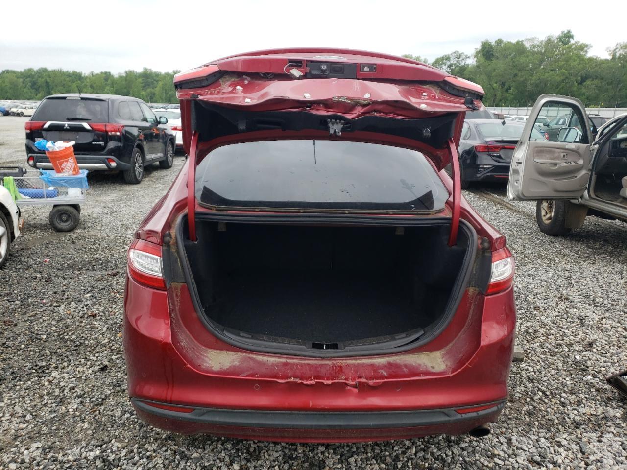 2013 FORD FUSION SE - Фото 6