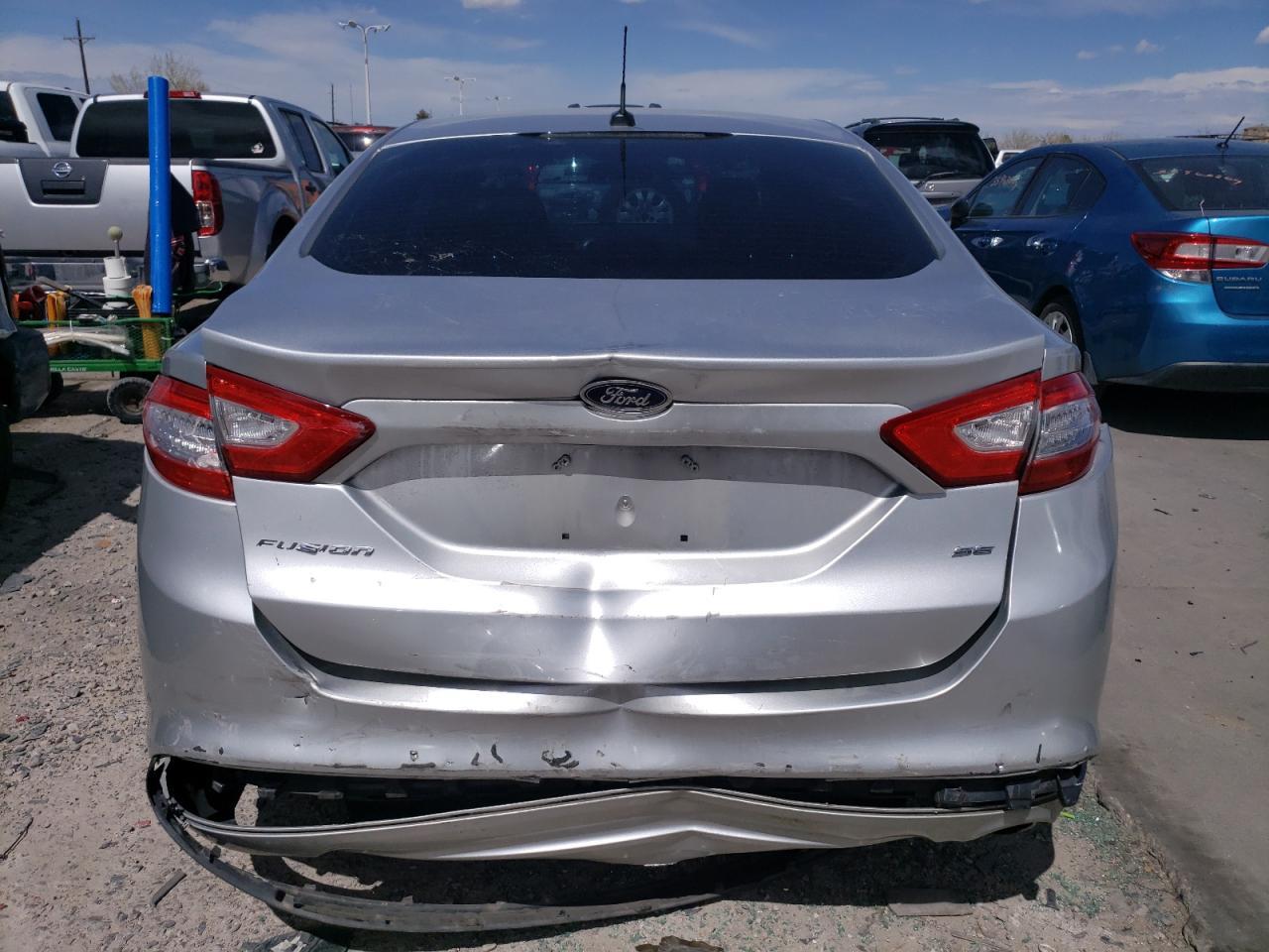 2014 FORD FUSION SE - Image 6