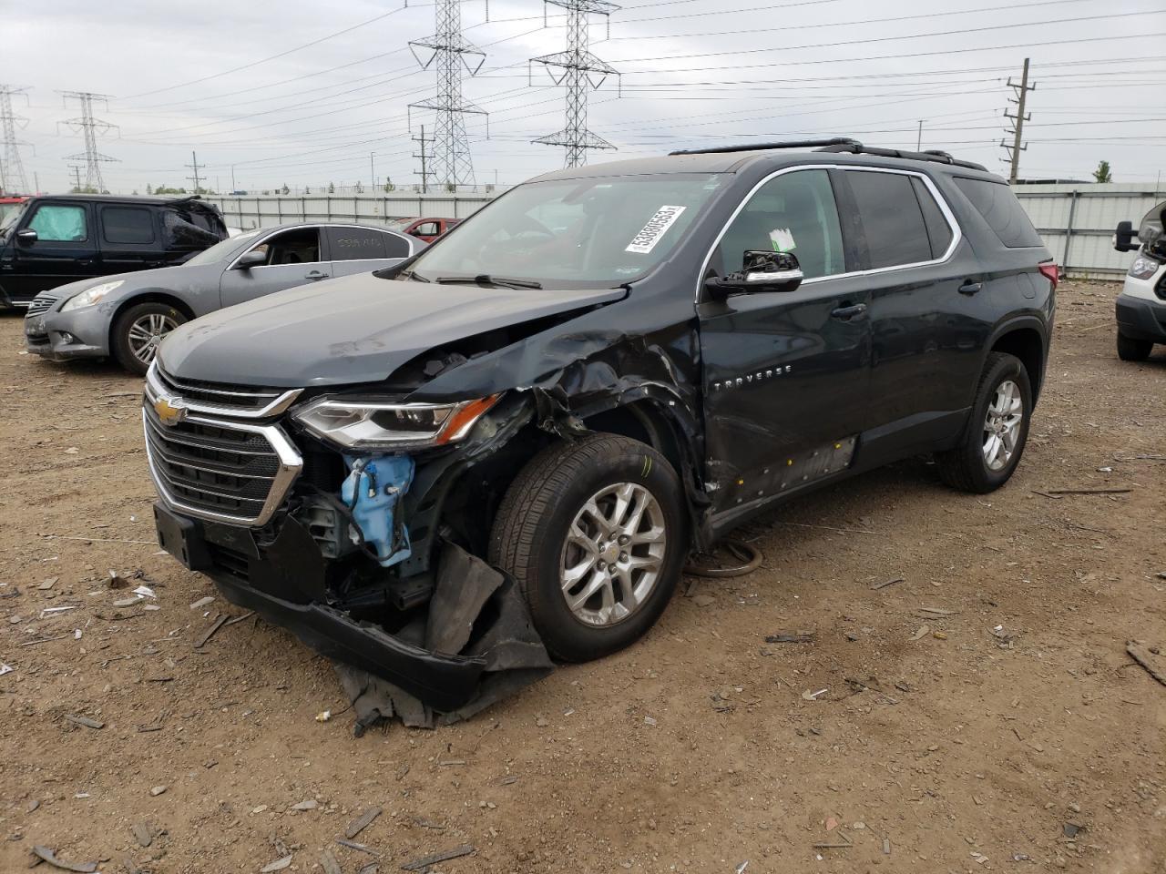 2020 CHEVROLET TRAVERSE L