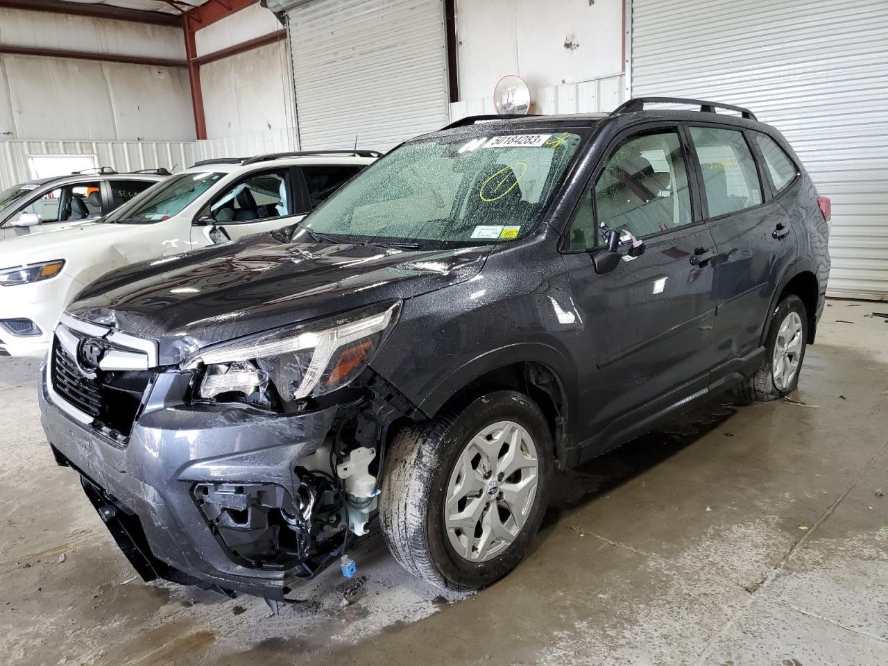 2019 SUBARU FORESTER car image