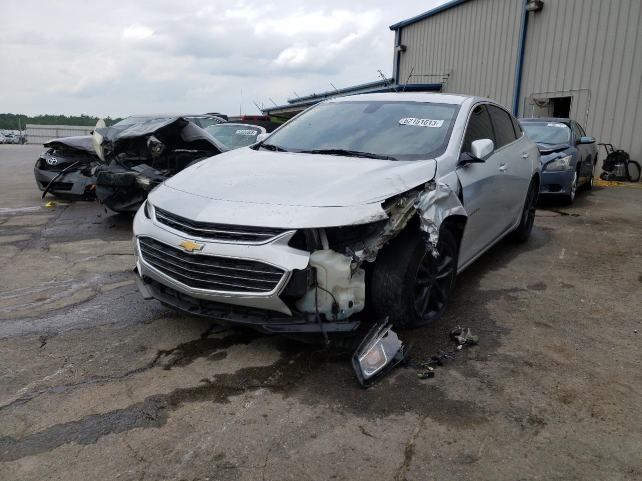 2017 CHEVROLET MALIBU LT