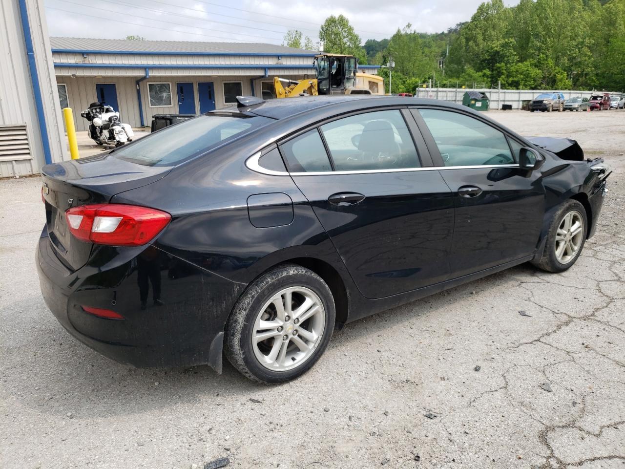 2017 CHEVROLET CRUZE LT - Фото 3