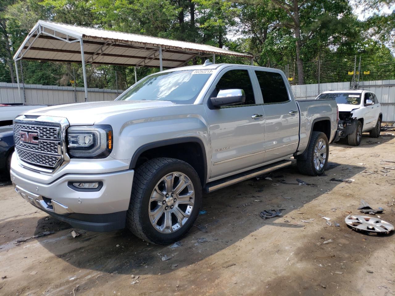 2018 GMC SIERRA K15