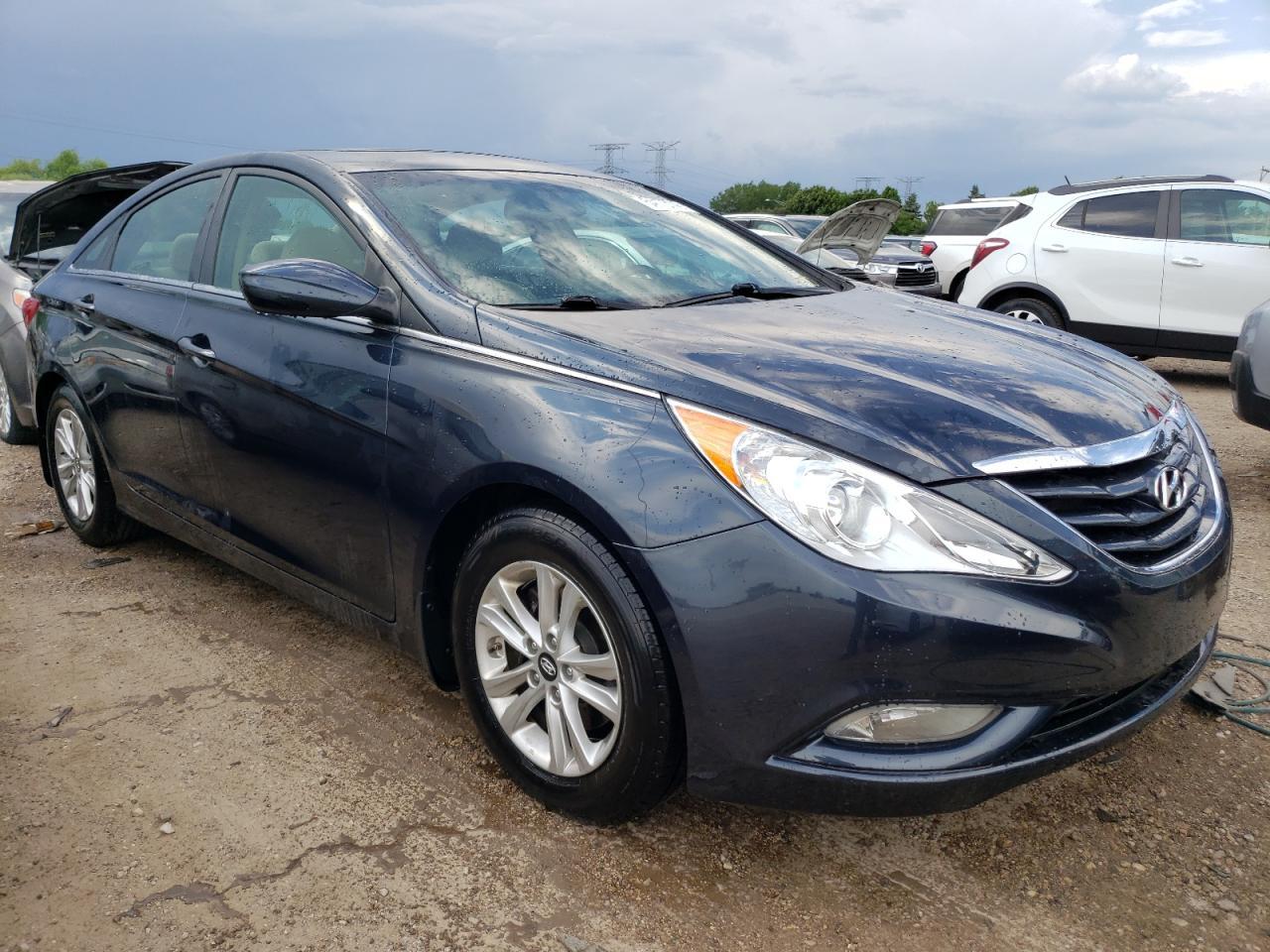 2013 HYUNDAI SONATA GLS - Фото 4