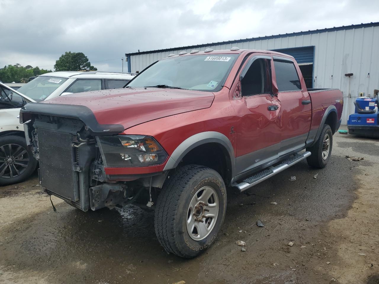 2010 DODGE RAM 2500 car image