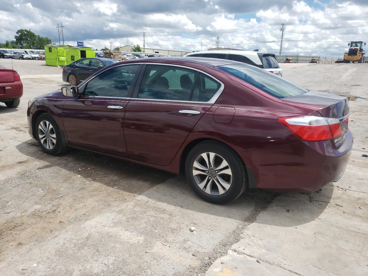 2014 HONDA ACCORD LX - Image 2